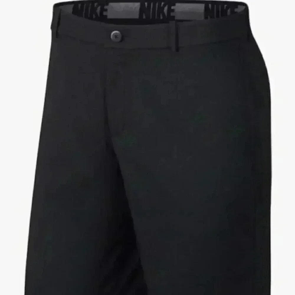 NWT! NIKE Flex Flat Front‎ Core Men's Shorts BLACK Discontinued 833222 Golf